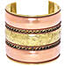 Gold Plated Cuff Bracelet