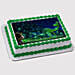 Magical Dinosaur Truffle Photo Cake