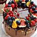 Fruity Choco Cake