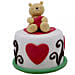 Valentines Teddy Cake with Chocolates