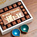 Laxmi Ganesha Diwali Chocolate Box