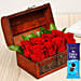 Treasured Roses with Dairy Milk Oreo