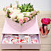 Flowers Chocolates and Perfume Combo