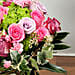 Bouquet of Roses Hydrangeas and Carnations