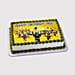 Lego Super Heroes Truffle Photo Cake