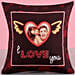 I L U Personalised LED Cushion