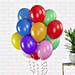 Colourful Helium Balloons