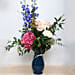 Vibrant Mixed Flower Vase