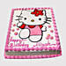 Adorable Hello Kitty Truffle Cake
