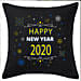 New Year Greetings Cushion