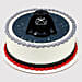 Darthd Vader Truffle Photo Cake