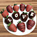 Love Belgian Chocolate Covered Strawberries