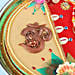 Designer Puja Thali With Rakhi