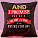 Love You More Promise Cushion