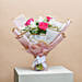 Pink and White Roses Bouquet