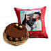 Ferrero Rocher Cake and Anniversary Cushion