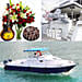 ASFAR 1 Boat With Balloon Decor and Guitarist Combo