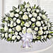 Luxurious White Flower Arrangement