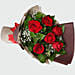 Roses Bouquet and Personalised Mug