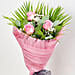 Splendid Pink Rose Bouquet