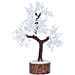 White Agate Stone Handcrafted Wishing Tree