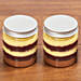Set of 2 Yummylicious Black Forest Jar Cakes