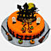 Haunted House Cake