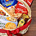 Delicious Basket Of Snacks