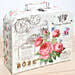 Mixed Flowers Suitcase Arrangement