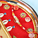 Designer Rakhi With Puja Thali