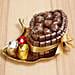 Golden Tray Of Chocolate