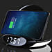 Black Foldable Alarm Clock