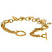 Gold Plated Charm Bracelet