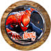 Spiderman Truffle Cake 1 Kg