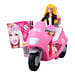 Barbie Scooter Toy With Candies