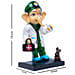Doctor Ganesha Showpiece