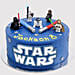 Star Wars Characters Truffle Cake