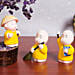 Buddha Monk Showpiece Set