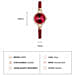 KIMIO Shining Red Watch
