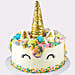 Mystical Unicorn Truffle Cake