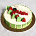Creamy Vanilla Cake 4 Portion