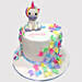 Baby Unicorn Truffle Cake