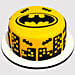 The Dark Knight Fondant Truffle Cake