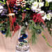 Festive Flower Vase