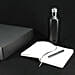 Classy Black Notebook Bottle Pen Gift Set
