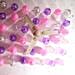 Colorful Balloons Decor Pink Purple & Silver