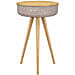 Ash Wood Modern Table Lanster