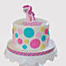 Pinkie Pie Little Pony Truffle Cake