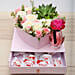 Flowers Chocolates and Perfume Combo