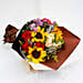 Joyful Bouquet Of Mixed Flowers